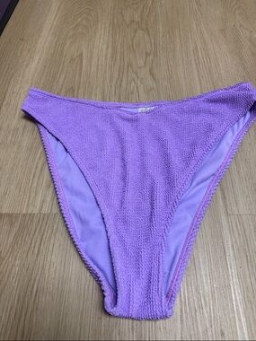 wild fable Lavender Textured Bikini Bottoms